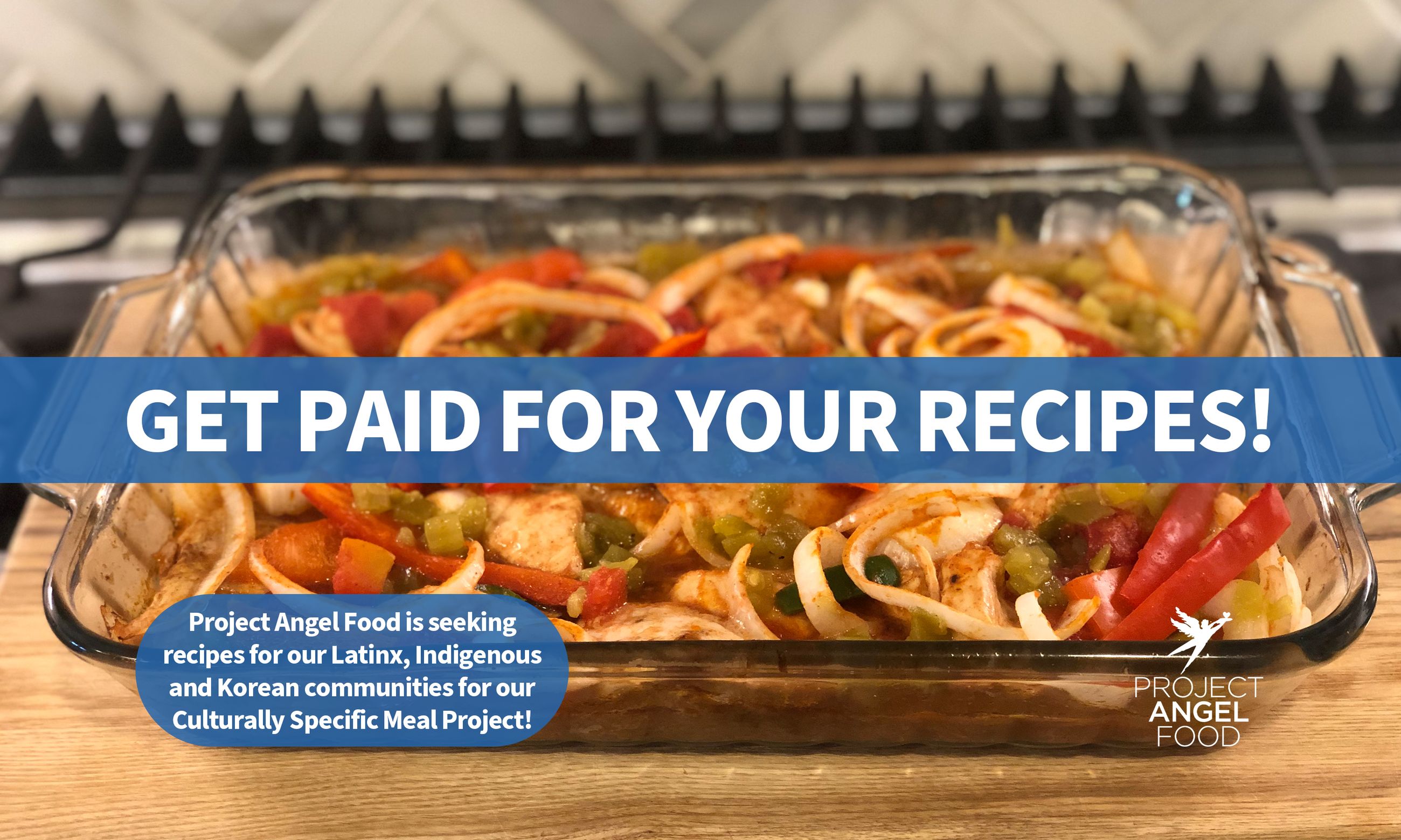 Homepage Project Angel Food